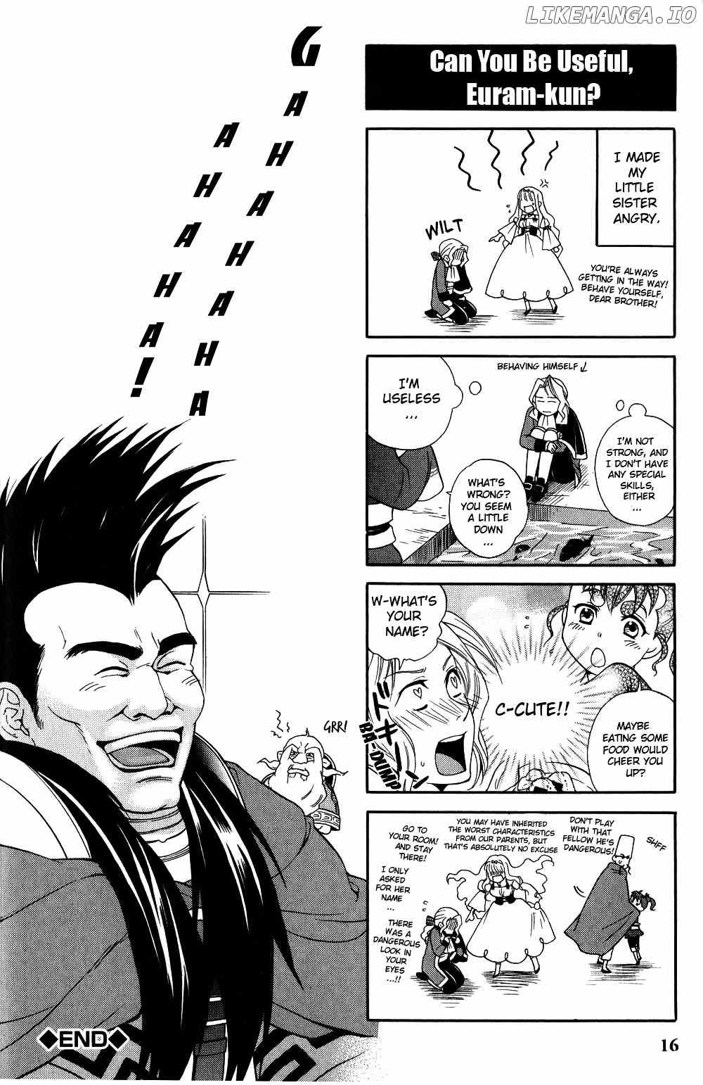 Gensou Suikoden V: 4-Koma Manga chapter 2 - page 8