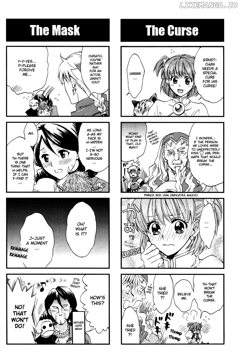 Gensou Suikoden V: 4-Koma Manga chapter 3 - page 2