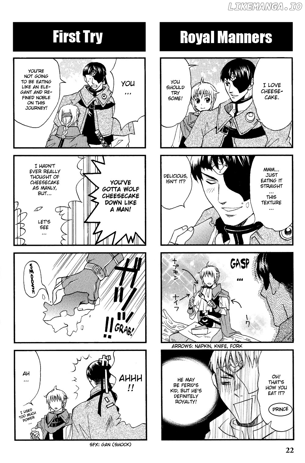 Gensou Suikoden V: 4-Koma Manga chapter 3 - page 6