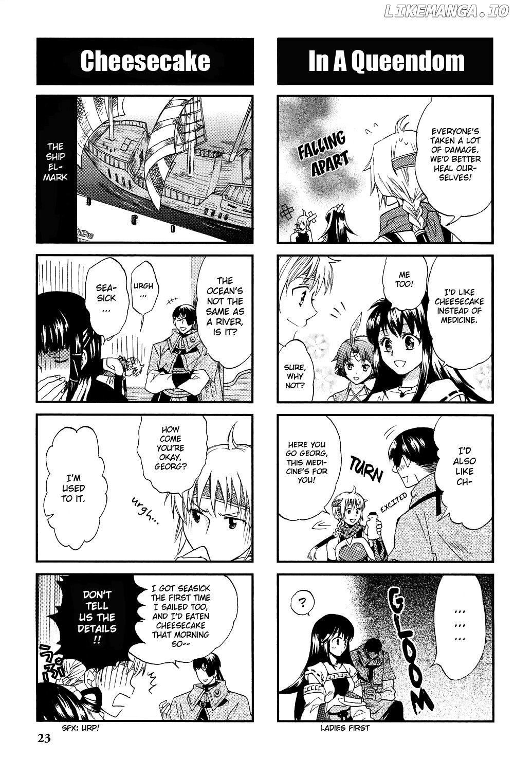 Gensou Suikoden V: 4-Koma Manga chapter 3 - page 7