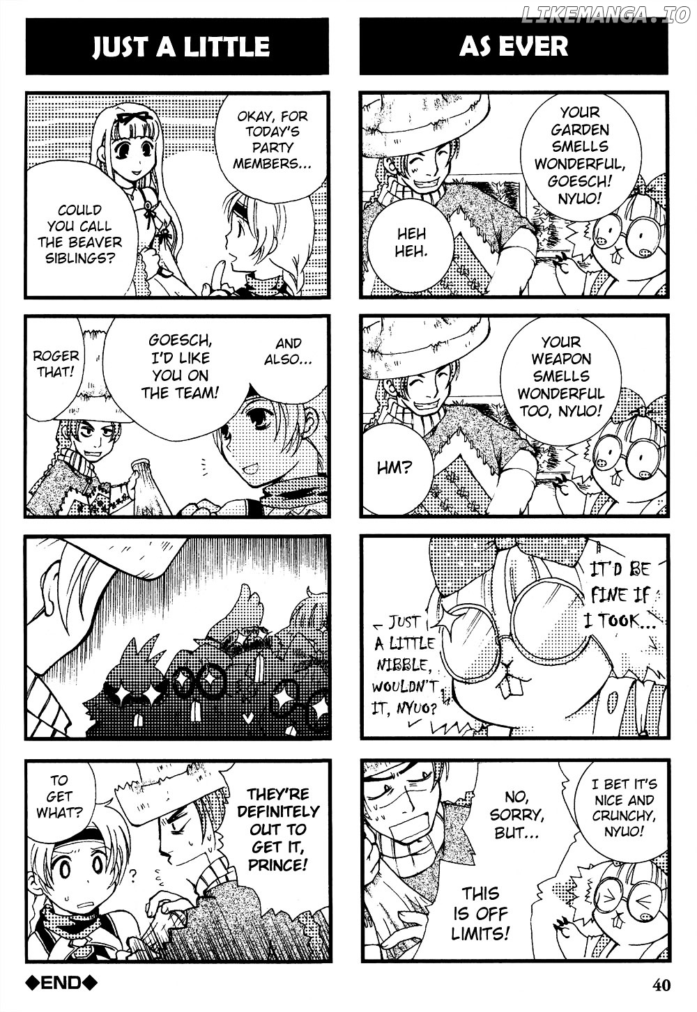 Gensou Suikoden V: 4-Koma Manga chapter 5 - page 8