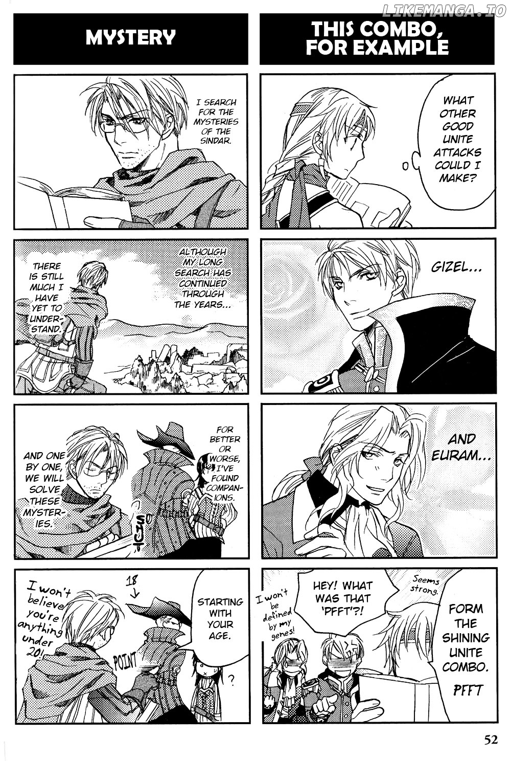 Gensou Suikoden V: 4-Koma Manga chapter 7 - page 4