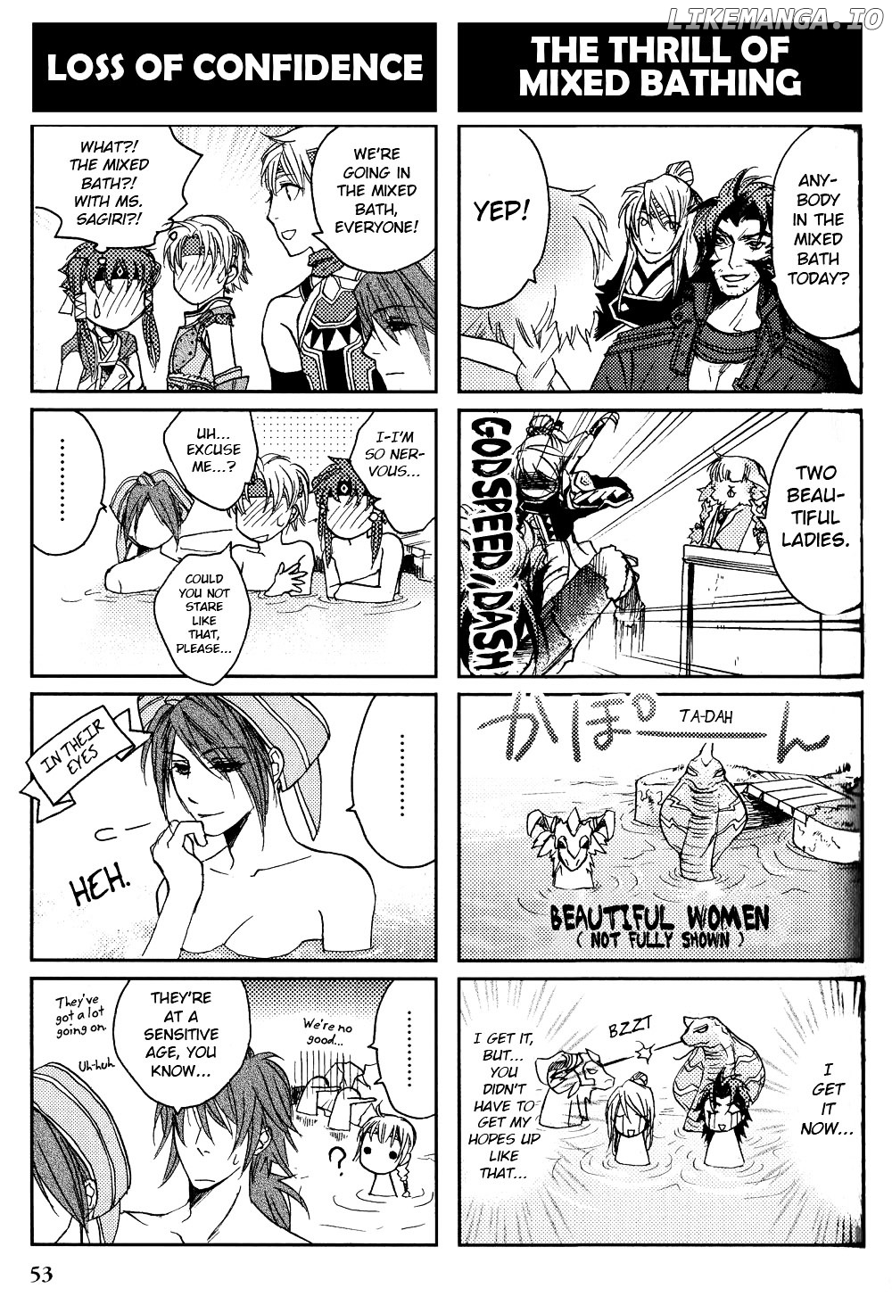 Gensou Suikoden V: 4-Koma Manga chapter 7 - page 5