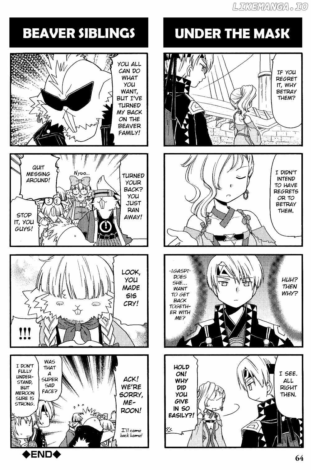 Gensou Suikoden V: 4-Koma Manga chapter 9 - page 4