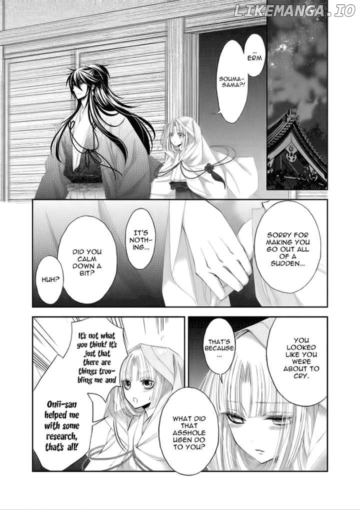 Hana wa Sakura yori mo Hana no Gotoku chapter 6 - page 2