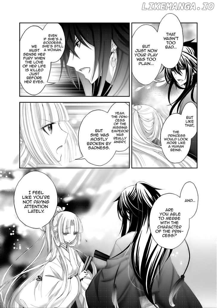 Hana wa Sakura yori mo Hana no Gotoku chapter 5 - page 11