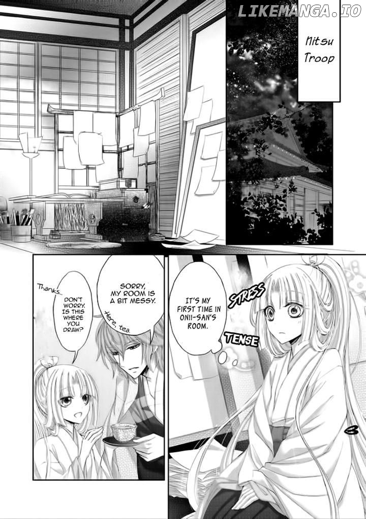 Hana wa Sakura yori mo Hana no Gotoku chapter 5 - page 18