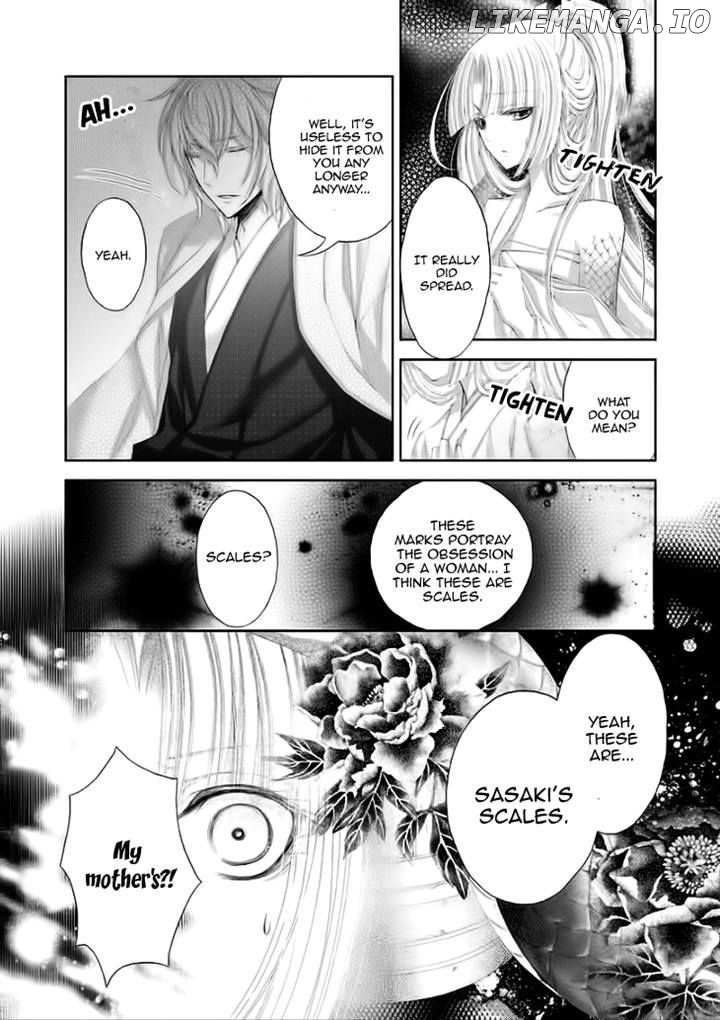 Hana wa Sakura yori mo Hana no Gotoku chapter 5 - page 20