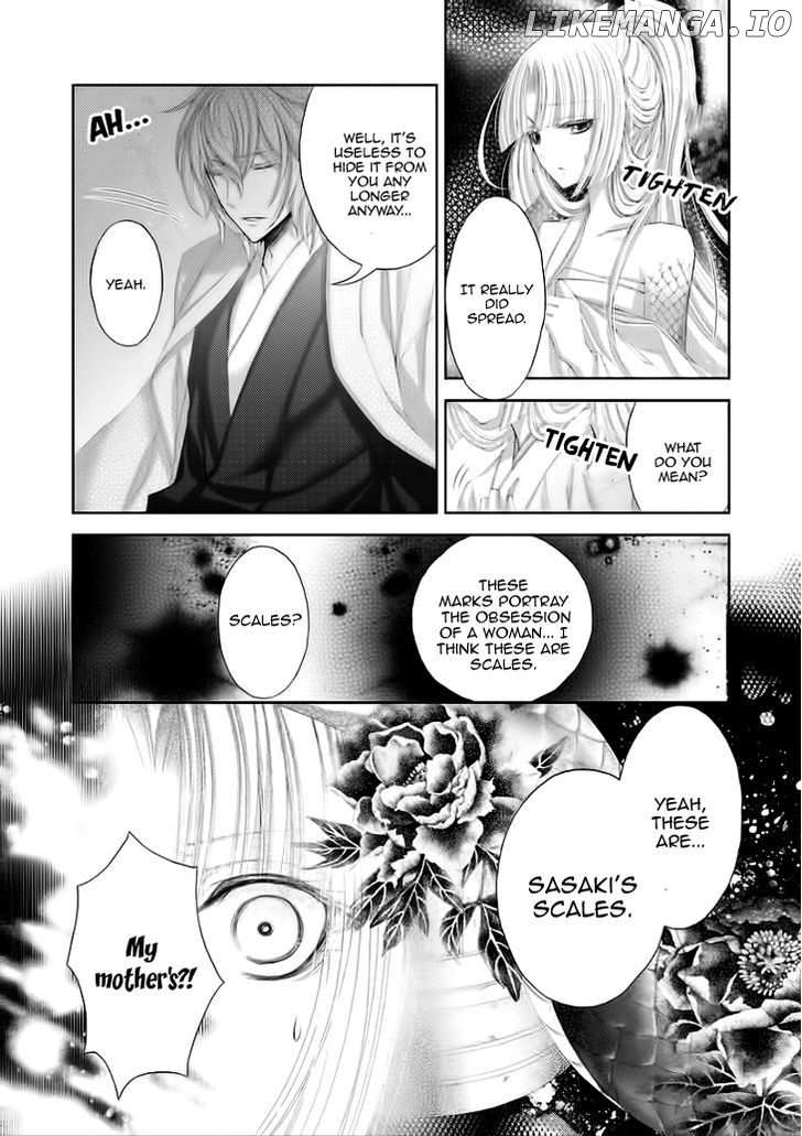 Hana wa Sakura yori mo Hana no Gotoku chapter 5 - page 22