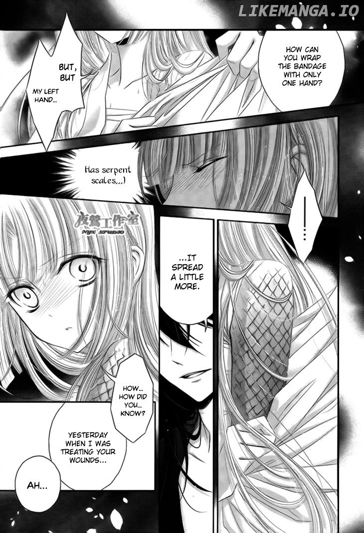 Hana wa Sakura yori mo Hana no Gotoku chapter 11 - page 8