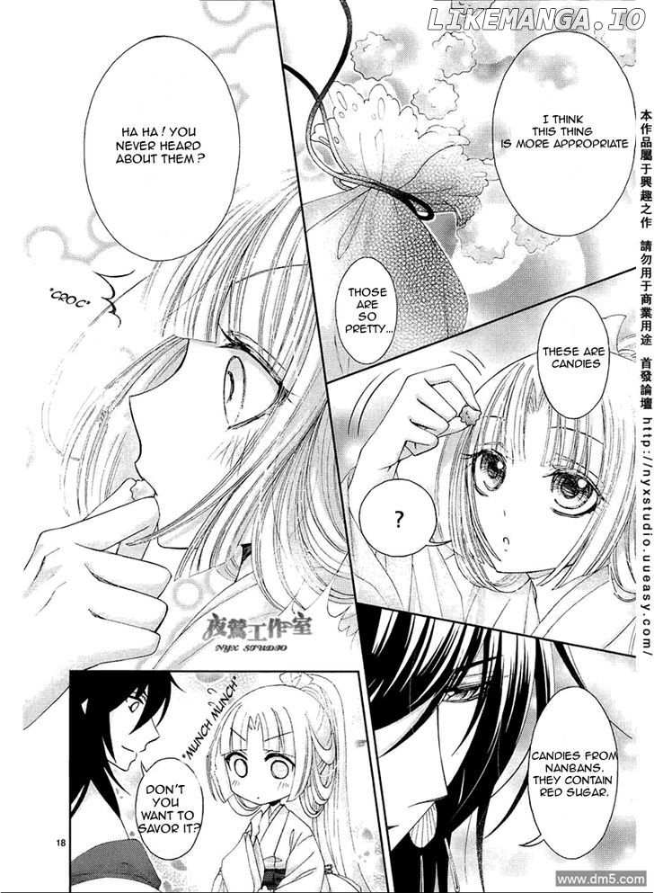 Hana wa Sakura yori mo Hana no Gotoku chapter 1.3 - page 2