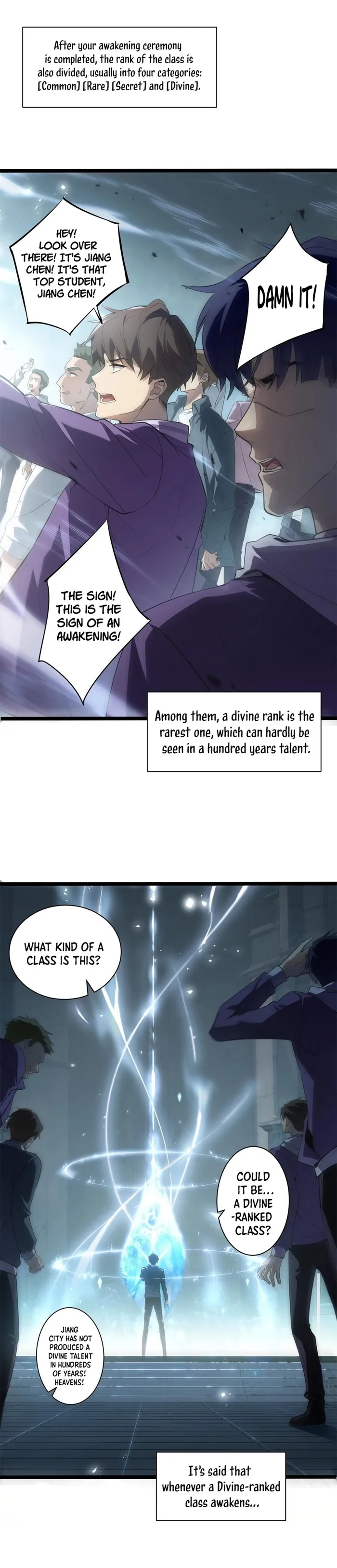 Overlord of Insects Chapter 1 - page 5