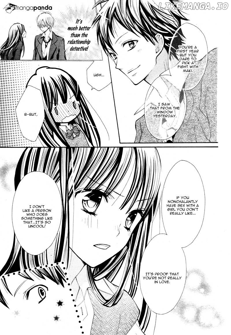 Koi Toka, Kiss Toka, Karada Toka. chapter 2 - page 11