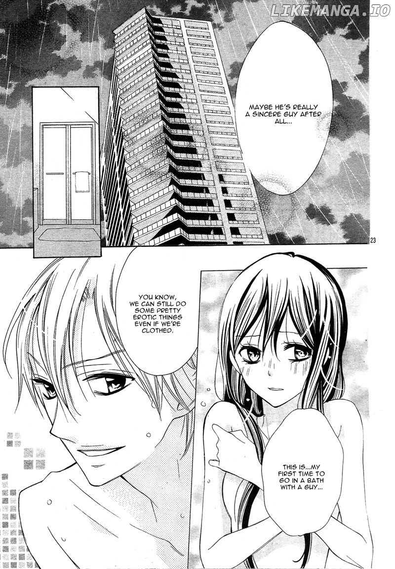 Koi Toka, Kiss Toka, Karada Toka. chapter 14 - page 26