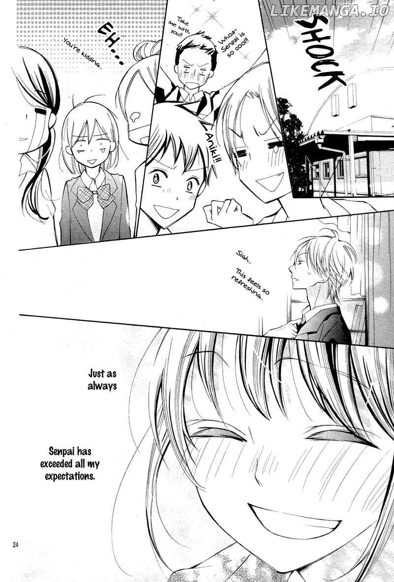 Koi Toka, Kiss Toka, Karada Toka. chapter 11 - page 28