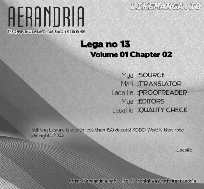 Lega no 13 chapter 2 - page 2