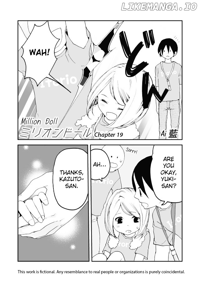 Million Doll chapter 19 - page 1