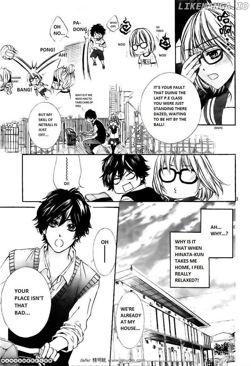 Naisho no Jikan chapter 3 - page 3