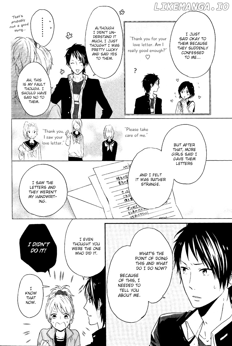 Seishun Trickers chapter 3 - page 6