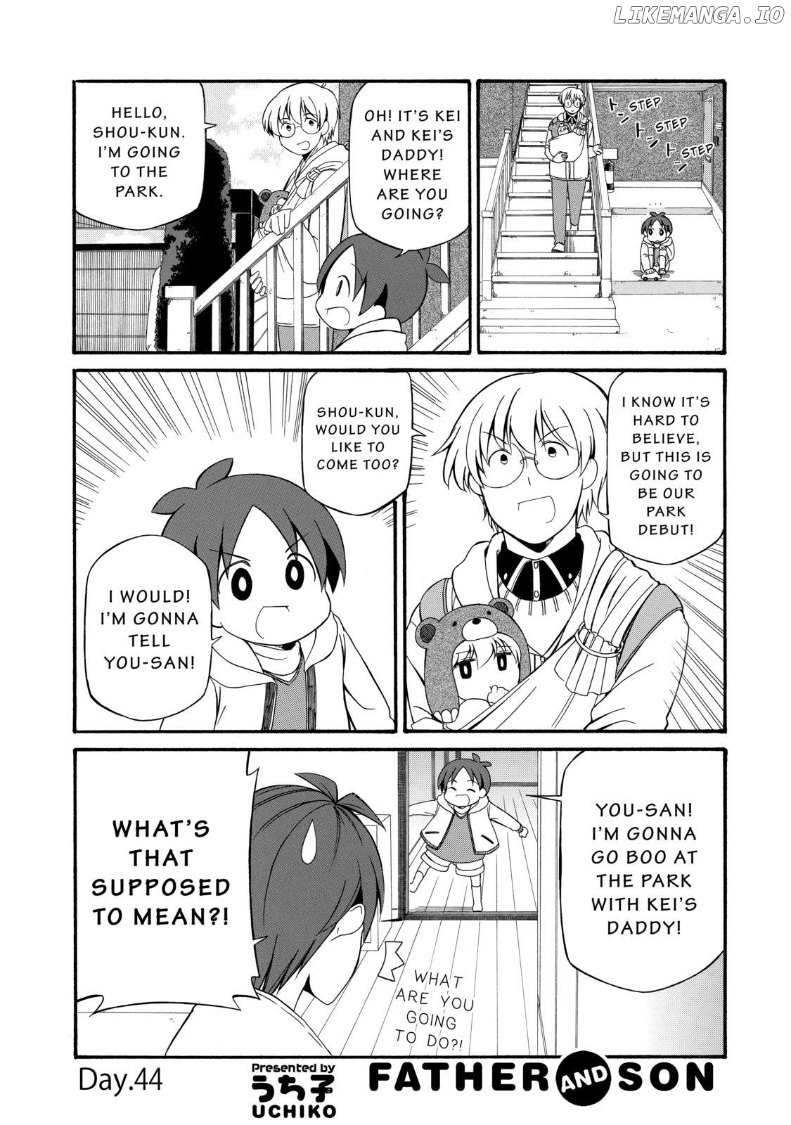 Father And Son Chapter 99 - page 2