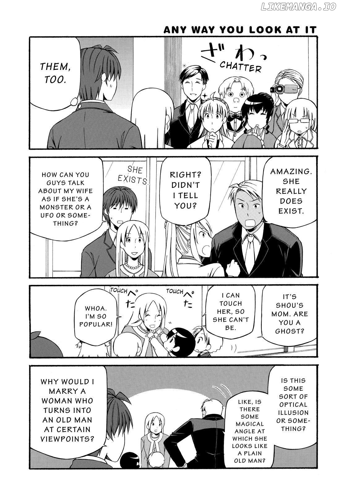 Father And Son Chapter 110 - page 6