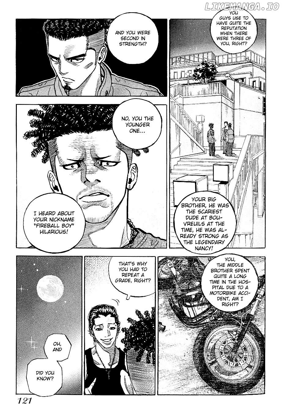 Gang King chapter 28 - page 3