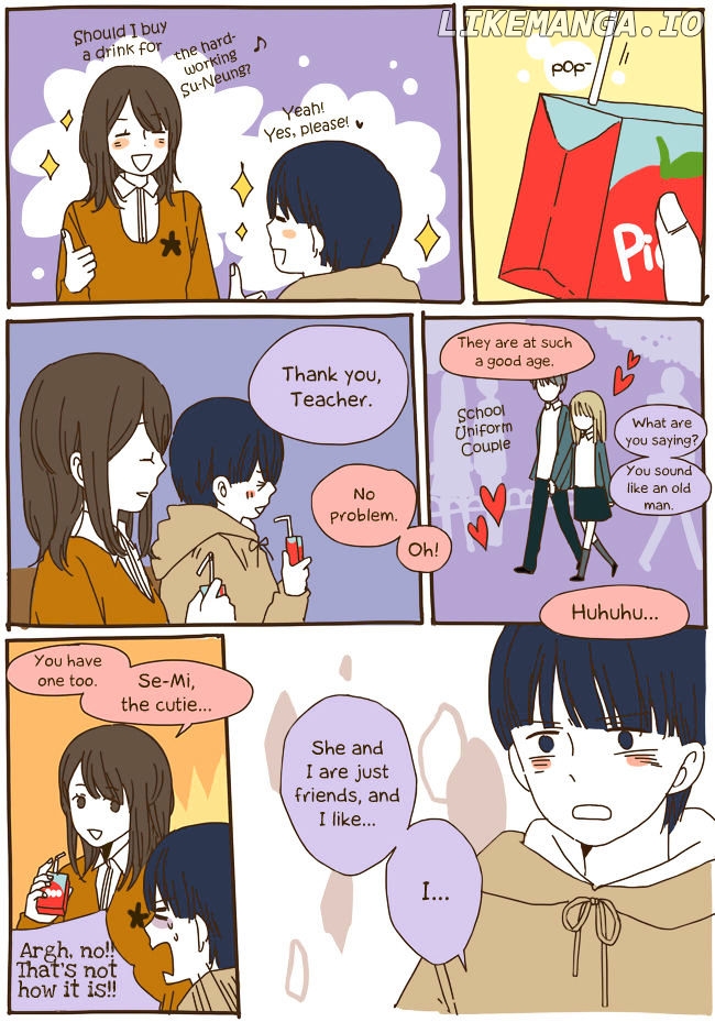 Story Of Someone We Know chapter 45 - page 7