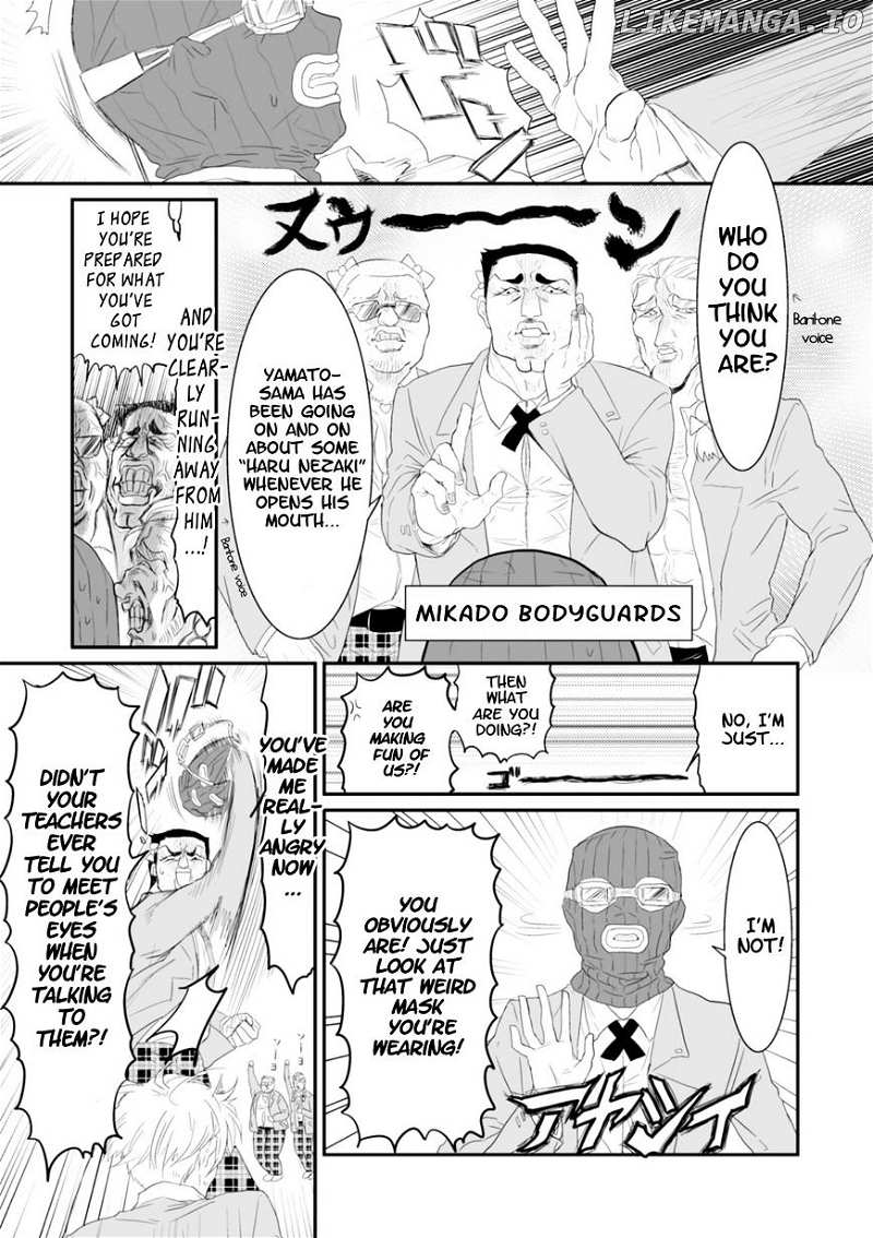 Sonna Me de Mite Kure chapter 2 - page 7