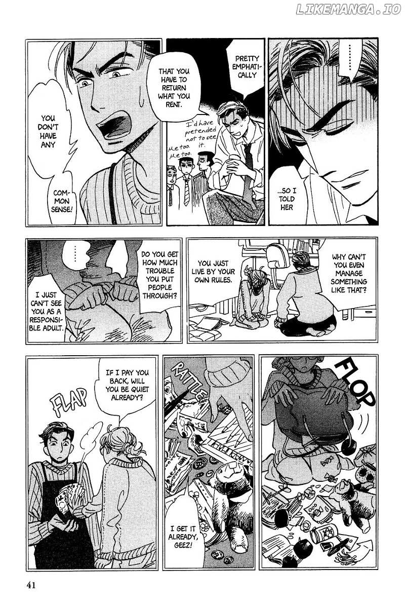 Gunjou Gakusha chapter 21 - page 10