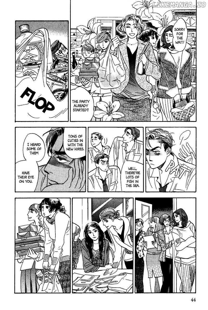 Gunjou Gakusha chapter 21 - page 13
