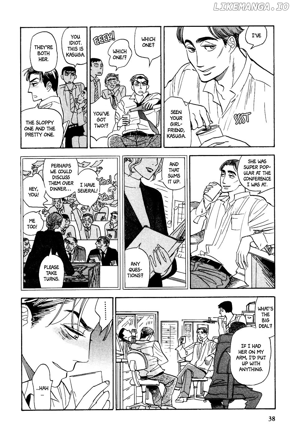 Gunjou Gakusha chapter 21 - page 7