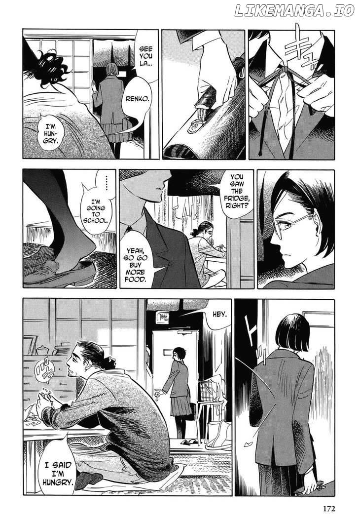 Gunjou Gakusha chapter 8 - page 8