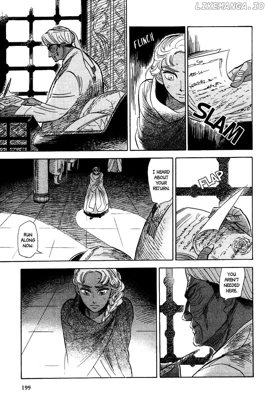 Gunjou Gakusha chapter 27 - page 10