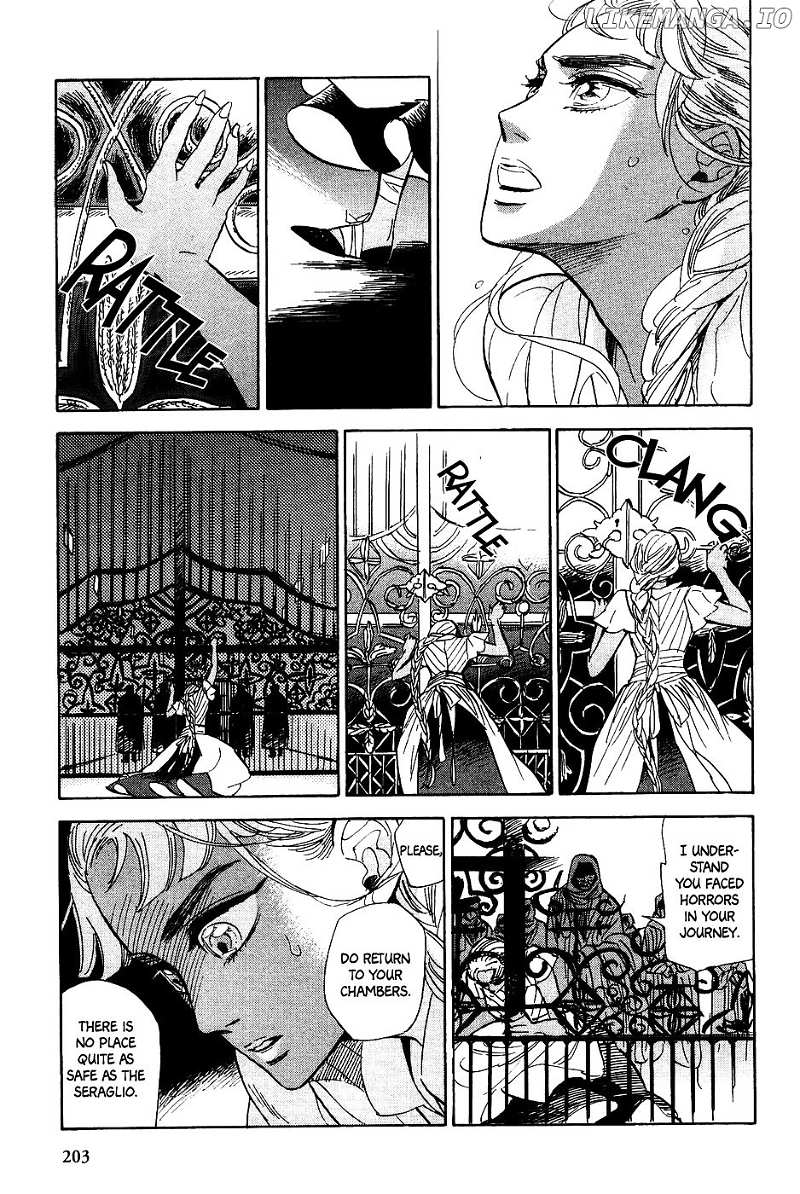 Gunjou Gakusha chapter 27 - page 14