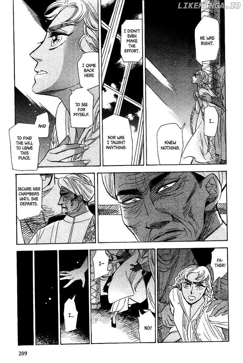 Gunjou Gakusha chapter 27 - page 20