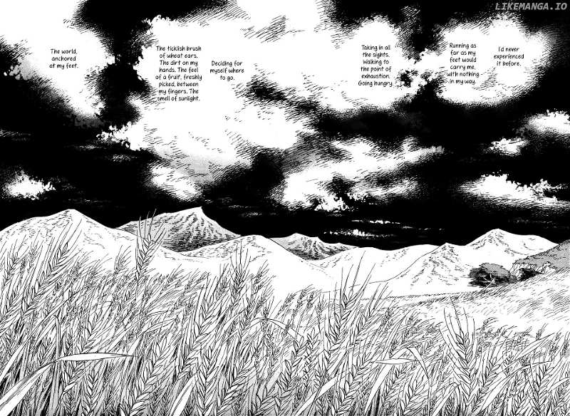 Gunjou Gakusha chapter 27 - page 21