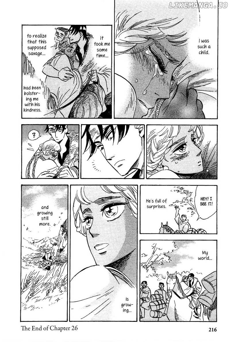 Gunjou Gakusha chapter 27 - page 26