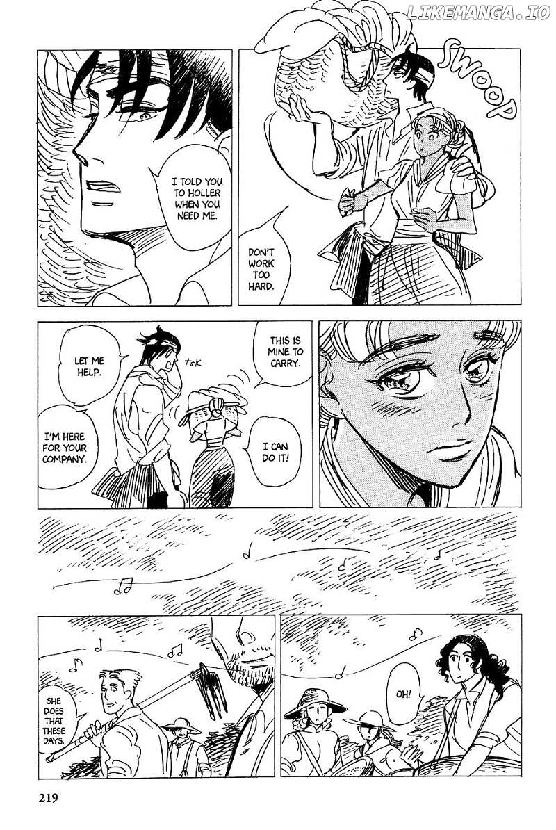 Gunjou Gakusha chapter 27 - page 29