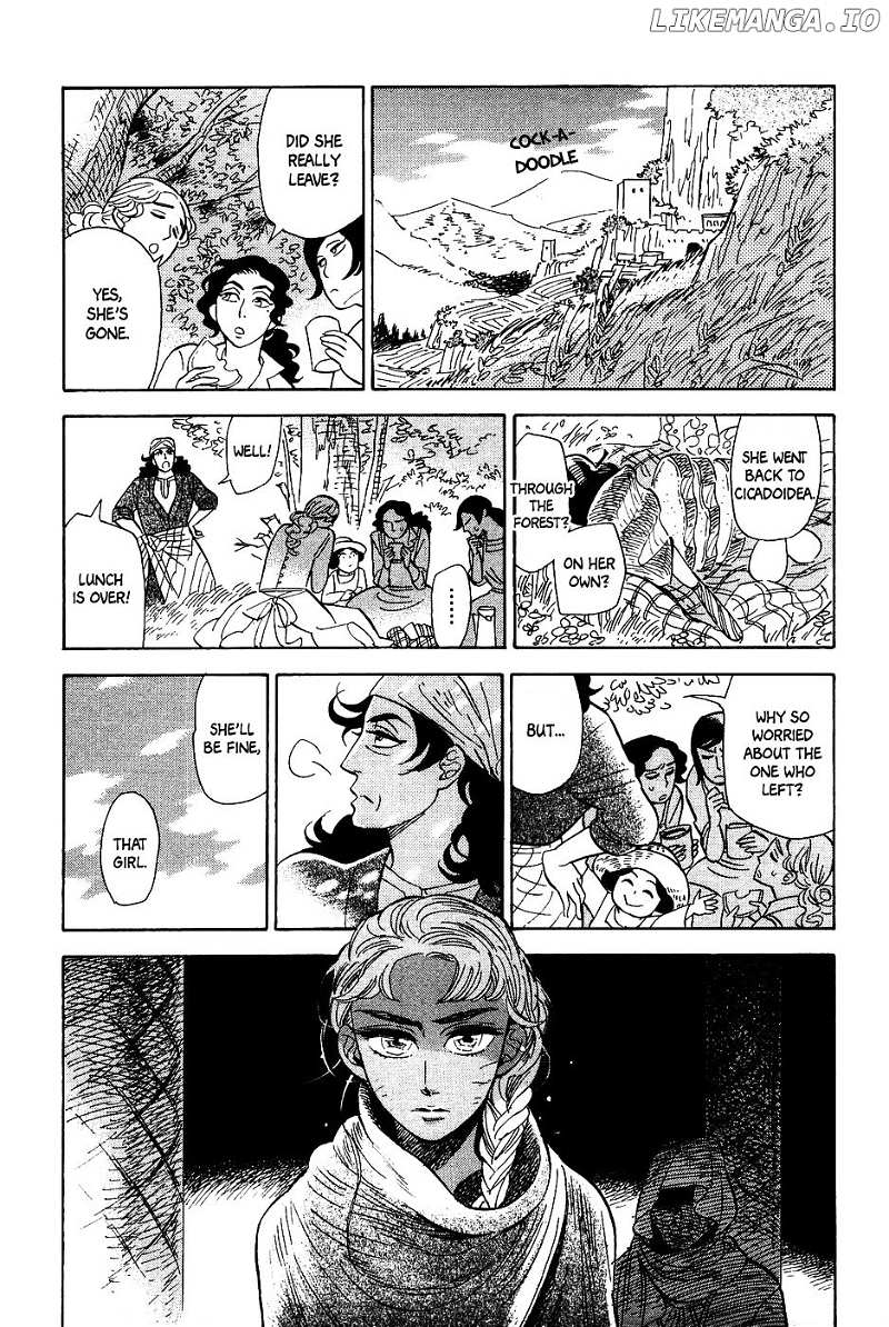 Gunjou Gakusha chapter 27 - page 8