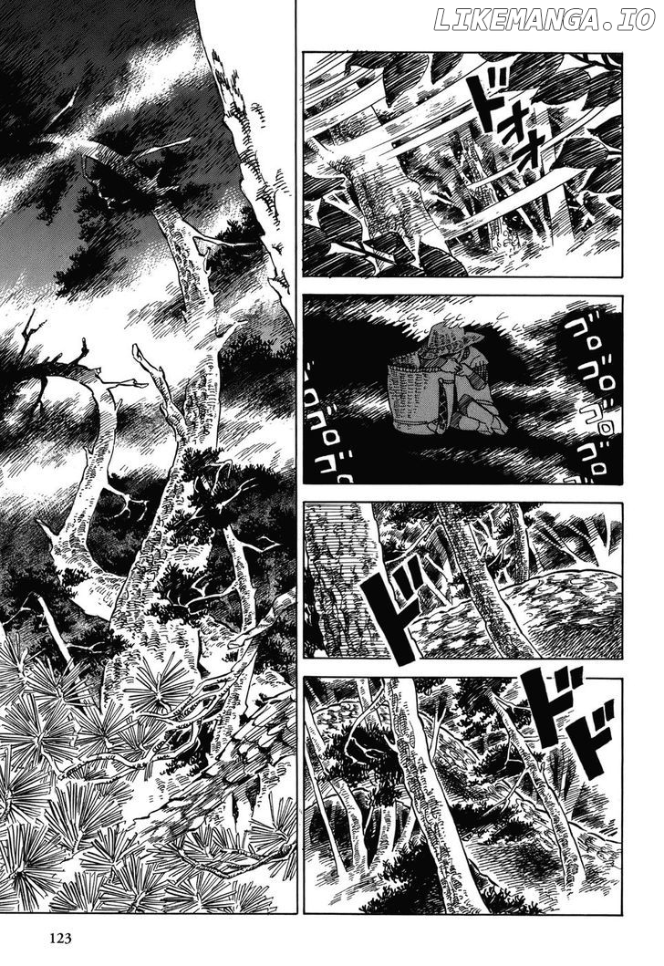 Gunjou Gakusha chapter 6 - page 14