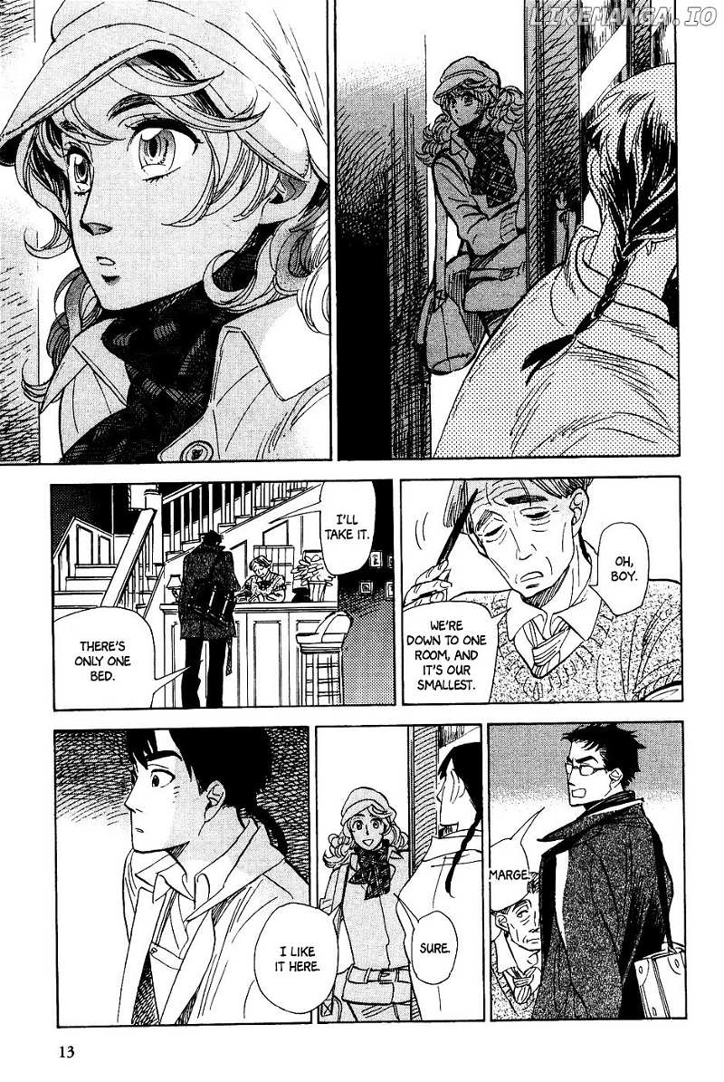 Gunjou Gakusha chapter 29 - page 12