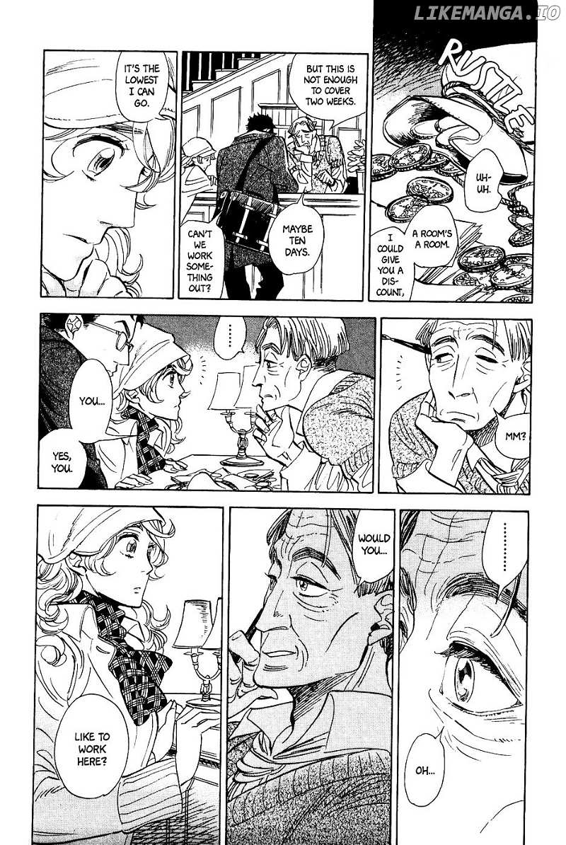 Gunjou Gakusha chapter 29 - page 13