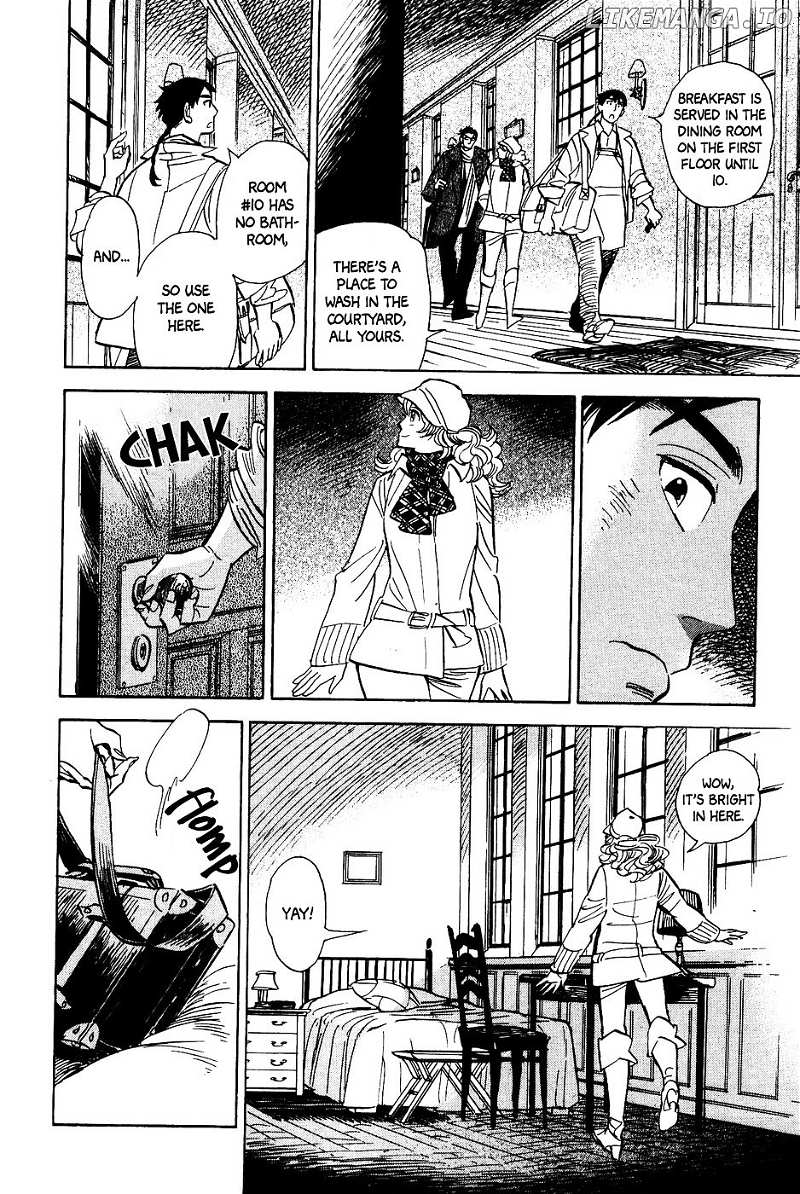 Gunjou Gakusha chapter 29 - page 15