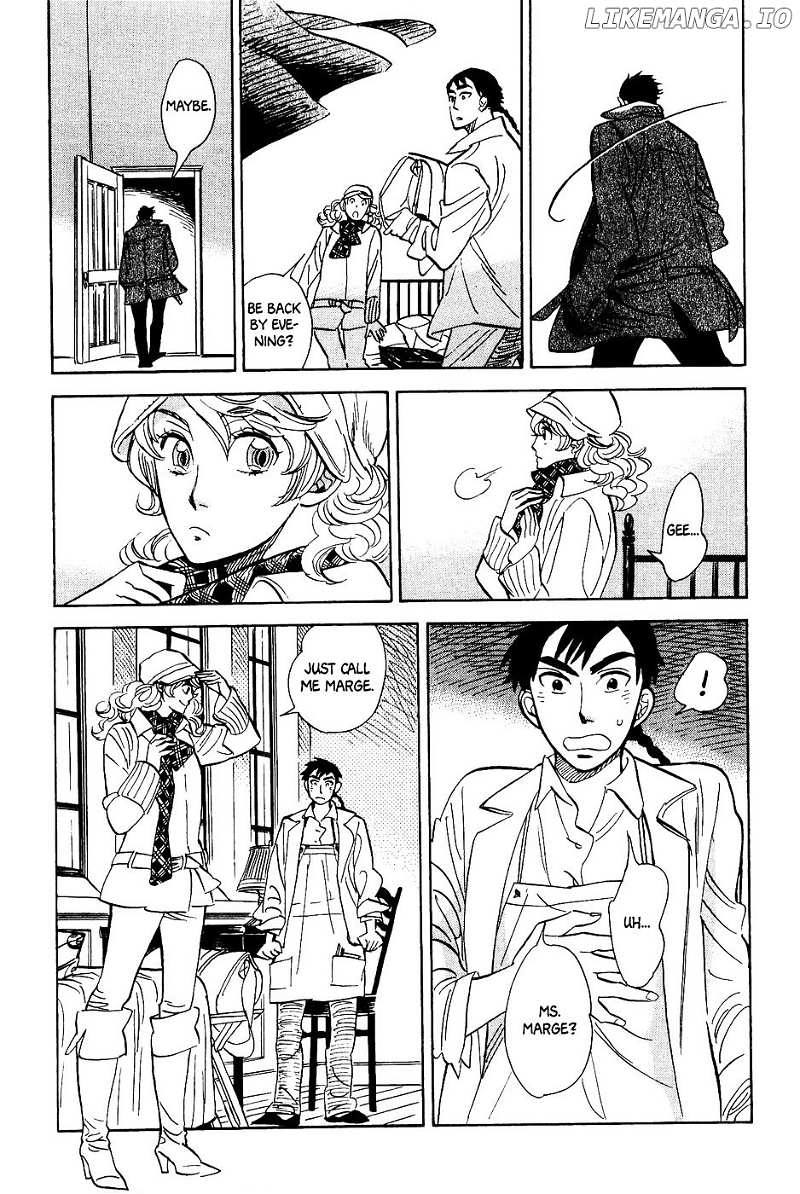 Gunjou Gakusha chapter 29 - page 16