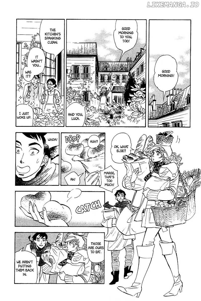 Gunjou Gakusha chapter 29 - page 19