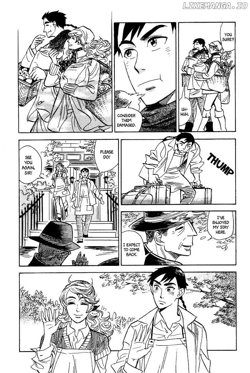 Gunjou Gakusha chapter 29 - page 20