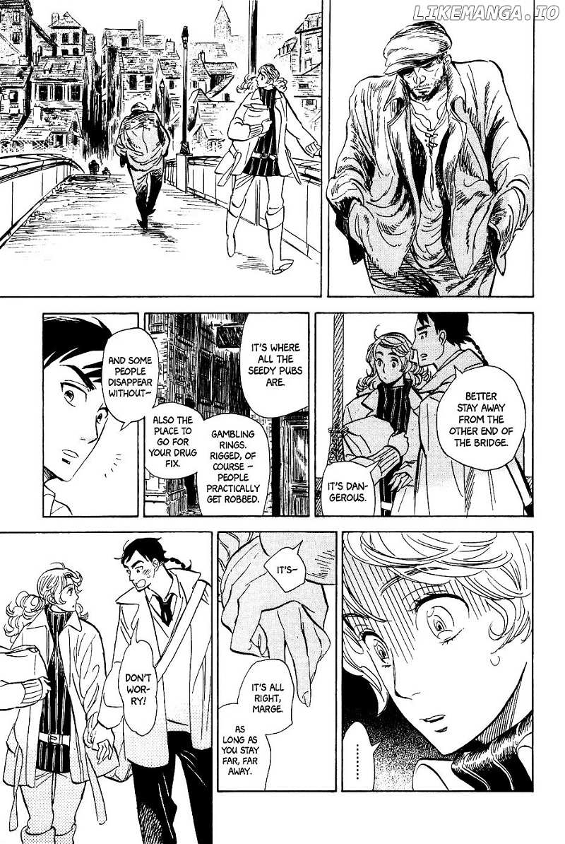 Gunjou Gakusha chapter 29 - page 24