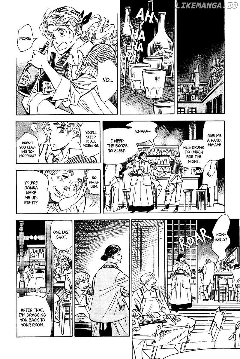 Gunjou Gakusha chapter 29 - page 25