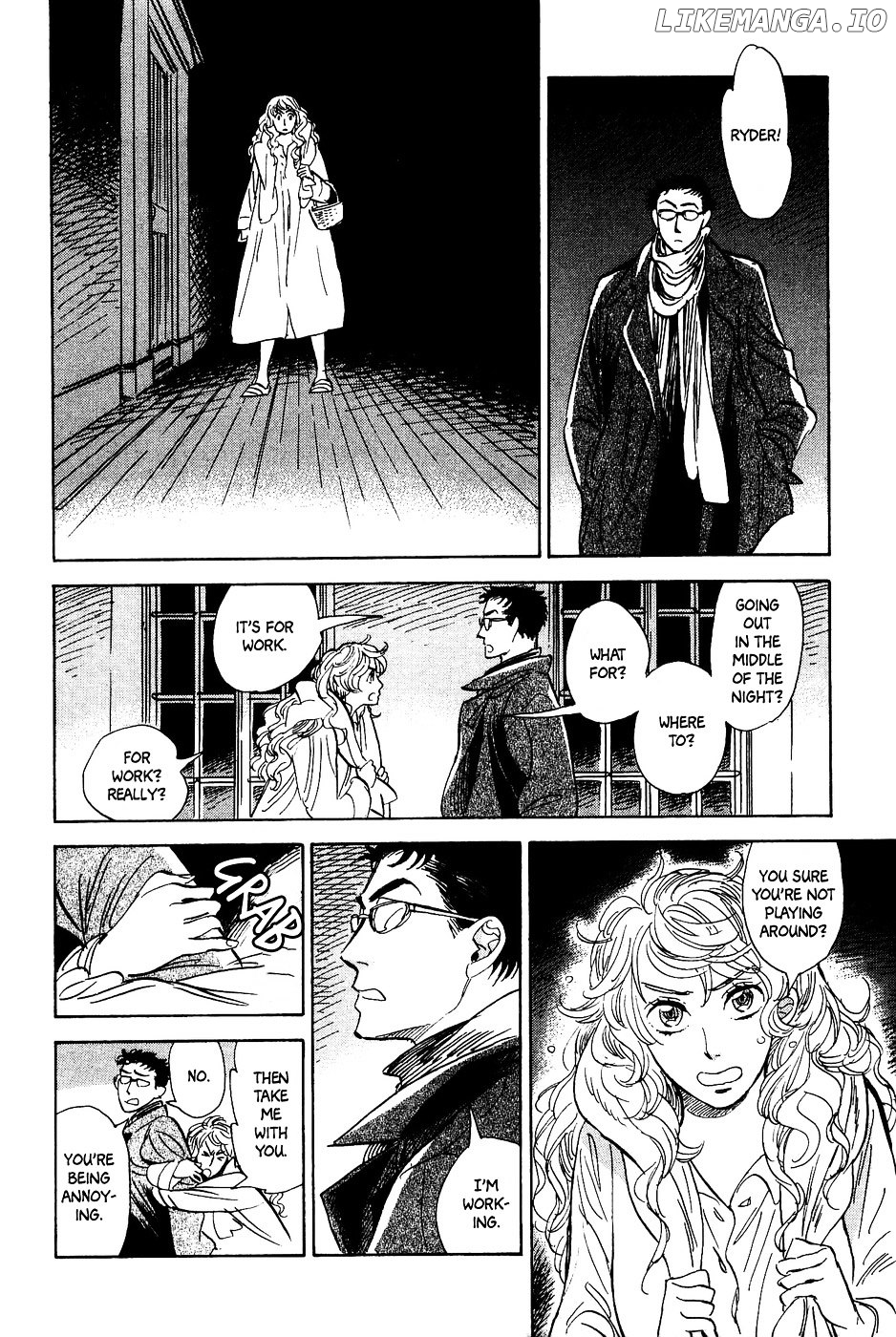 Gunjou Gakusha chapter 29 - page 27