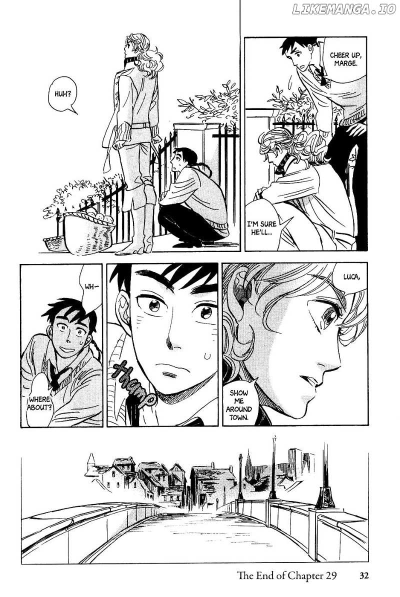 Gunjou Gakusha chapter 29 - page 31